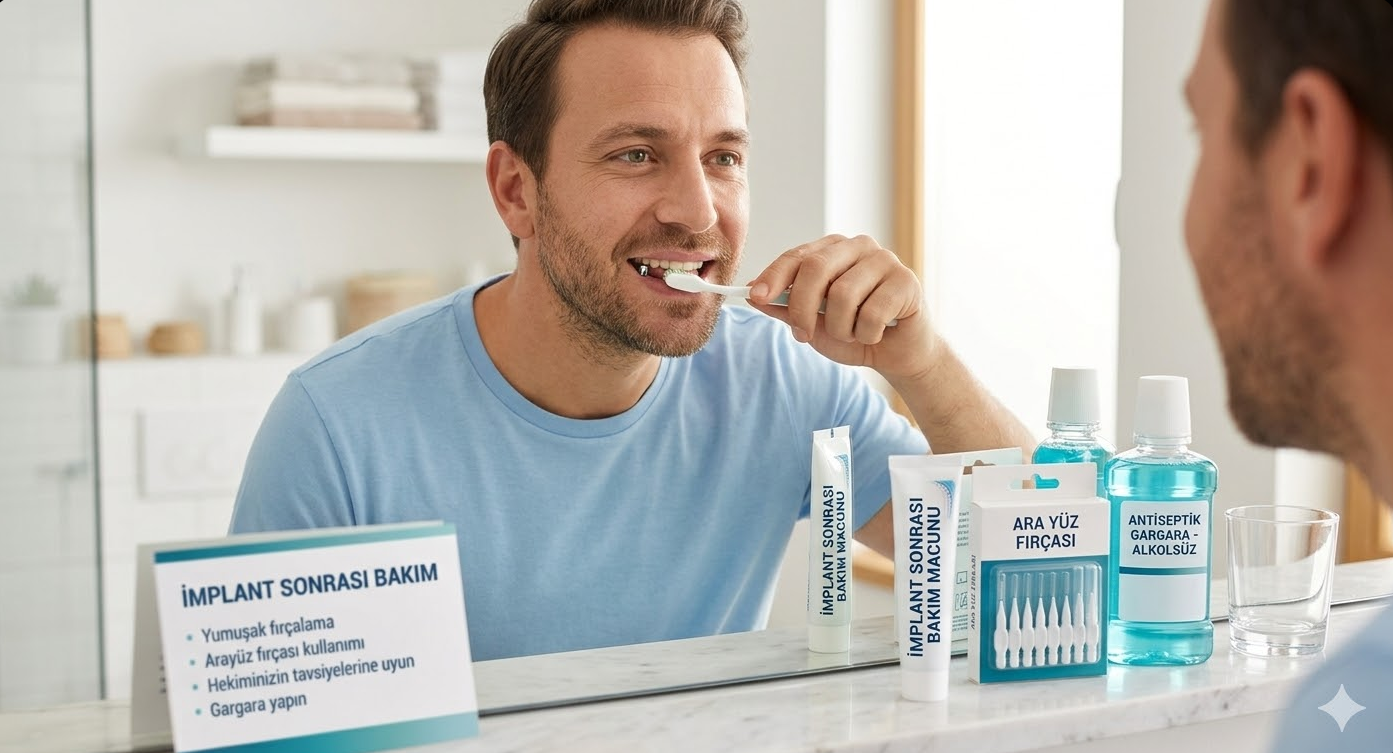 İmplant Sonrası Bakım Nasıl Olmalı?